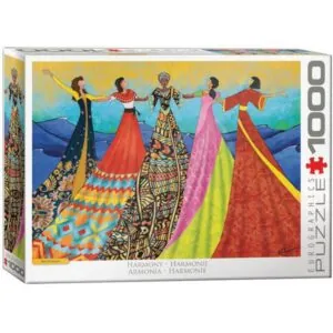 PUZZLE EUROGRAPHICS : L'HARMONIE - 1000 PIECES