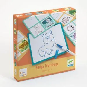EDULUDO STEP BY STEP : LAMA AND CO - DJECO
