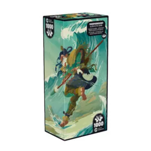 PUZZLE IELLO TWIST PHOSPHORESCENT : SEA SPIRIT - 1000 PIECES