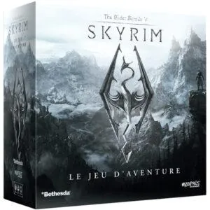 THE ELDER SCROLL V - SKYRIM THE ADVENTURE GAME