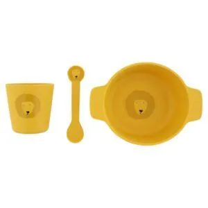 SET REPAS SILICONE MR LION - TRIXIE BABY