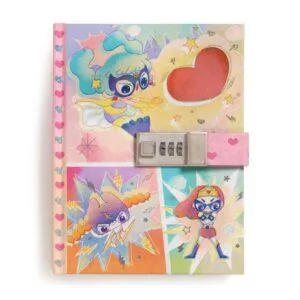 CARNET SECRET A CODE LAM - DJECO