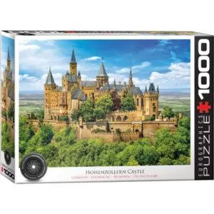 PUZZLE EUROGRAPHICS : CHATEAU DE  HOHENZOLLERN ALLEMAGNE - 1000 PIECES