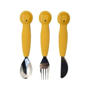 SET COUVERTS 3 PIECES MR LION - TRIXIE BABY