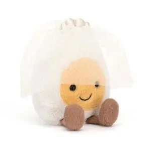 PELUCHE OEUF MARIEE - JELLYCAT