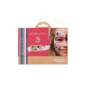 KIT MAQUILLAGE 6 COULEURS - MONDE ENCHANTE - NAMAKI