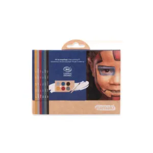 KIT MAQUILLAGE 6 COULEURS - MONDE INTERGALACTIQUE - NAMAKI