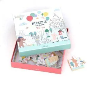 PUZZLE VILAC : PARIS - SARAH BETZ - 24 PIECES