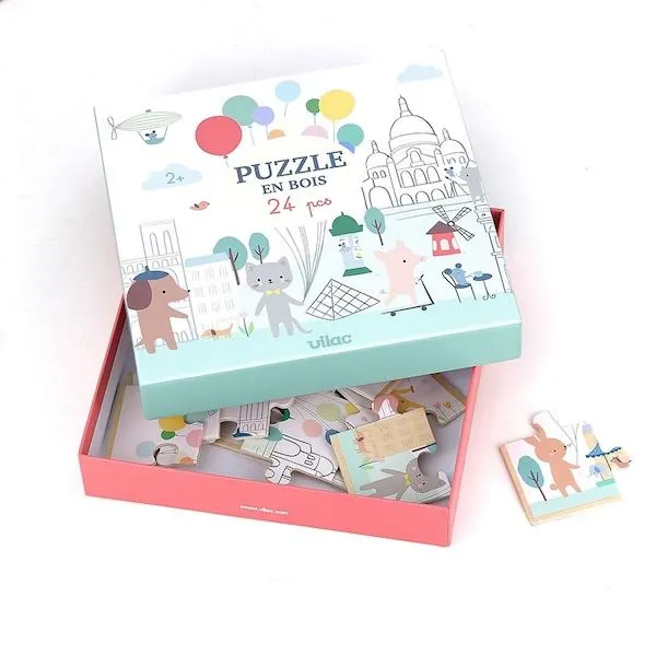 PUZZLE VILAC : PARIS - SARAH BETZ - 24 PIECES