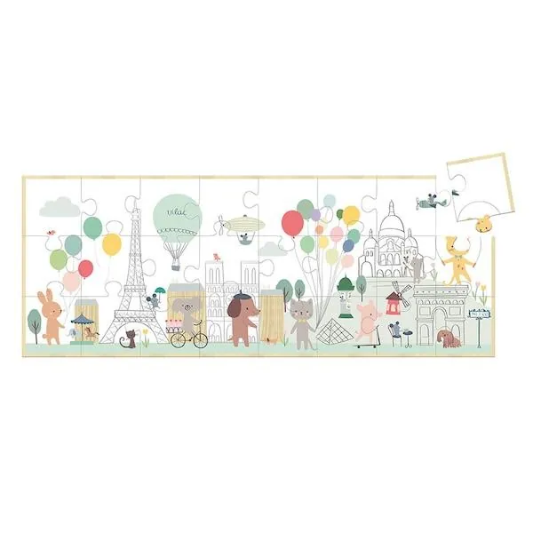 PUZZLE VILAC : PARIS - SARAH BETZ - 24 PIECES – Image 2
