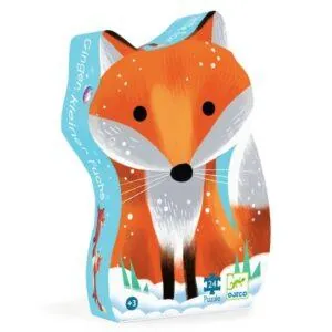 PUZZLE DJECO : GINGER PETIT RENARD - 24 PIECES