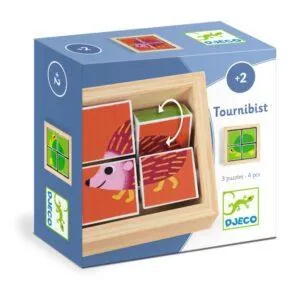 PUZZLE TOURNIBIST - DJECO