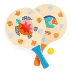 RAQUETTES DE PLAGE SEA - DJECO