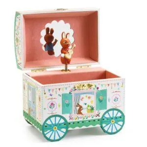 BOITE A MUSIQUE ROULOTTE ENCHANTEE - DJECO