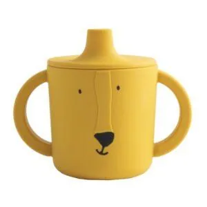 TASSE APPRENTISSAGE SILICONE MR LION - TRIXIE BABY