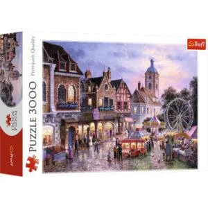 PUZZLE TREFL - D. LEWAN : FETE FORAINE - 3000 PIECES