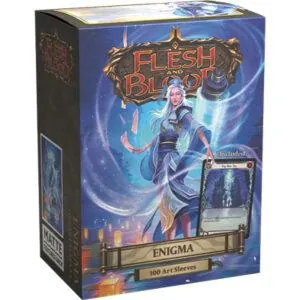 100 FLESH & BLOOD MATTE ART - ENIGMA