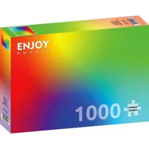 PUZZLE ENJOY : DEGRADE ARC-EN-CIEL COLORE - 1000 PIECES
