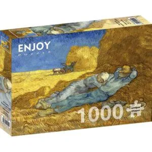 PUZZLE ENJOY - V. VAN GOGH : LA SIESTE - 1000 PIECES