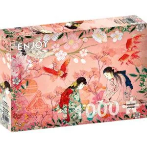 PUZZLE ENJOY : SOUHAITS - 1000 PIECES