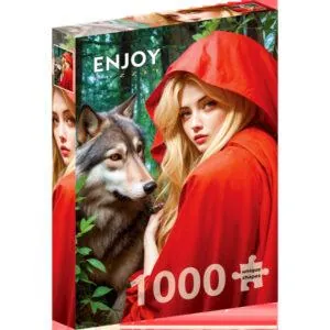PUZZLE ENJOY : CHAPERON ROUGE - 1000 PIECES