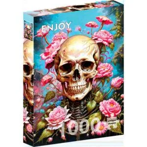PUZZLE ENJOY : SQUELETTE DE JARDIN - 1000 PIECES