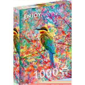 PUZZLE ENJOY : OISEAU JOYEUX - 1000 PIECES