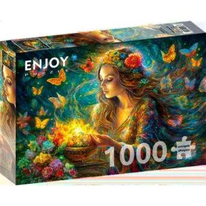 PUZZLE ENJOY : RENAITRE - 1000 PIECES