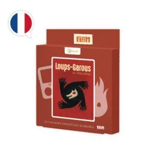 ALBUM AUDIO FLAM 7 ANS - LES LOUPS GAROUS DE THIERCELIEUX - LUNII