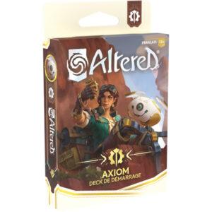 ALTERED - AU-DELÀ DES PORTES - DECK DE DEMARRAGE - AXIOM