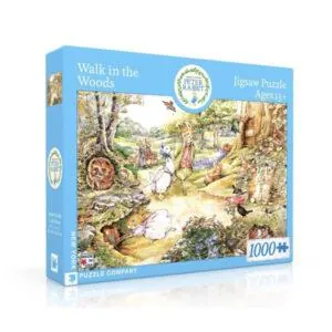 PUZZLE NYPC - BEATRIX POTTER : MARCHER DANS LES BOIS - 1000 PIECES