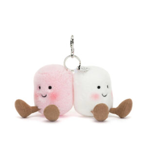 PELUCHE PORTE CLES CHAMALLOWS - JELLYCAT