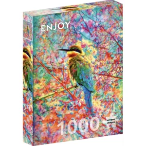 PUZZLE ENJOY : OISEAU JOYEUX - 1000 PIECES