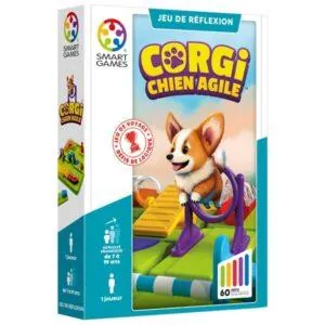 CORGI CHIEN AGILE - SMARTGAMES