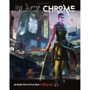 CYBERPUNK - BLACK CHROME