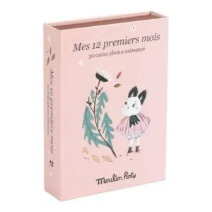 CARTES MES 12 PREMIERS MOIS - APRES LA PLUIE - MOULIN ROTY