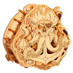 ESCAPE BOX - BLACKBEARDS COMPASS