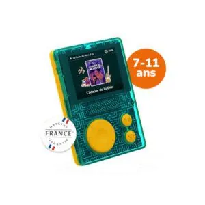 BALADEUR AUDIO INTERACTIF FLAM - 7 ANS - LUNII