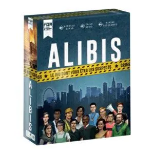 FOR THE STORY - ALIBIS