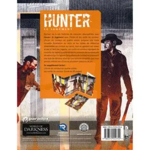 HUNTER - ECRAN DU CONTEUR
