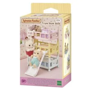 LES LITS SUPERPOSES - SYLVANIAN FAMILIES