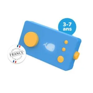 FABRIQUE A HISTOIRES NOUVELLE GENERATION WIFI - BLEUE - LUNII