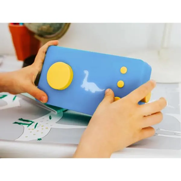 FABRIQUE A HISTOIRES NOUVELLE GENERATION WIFI - BLEUE - LUNII – Image 2