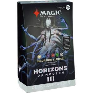 MAGIC - HORIZONS DU MODERN 3 - DECK COMMANDER - INCURSION ELDRAZI