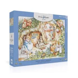 PUZZLE NYPC - BEATRIX POTTER : HOME SWEET BURROW - 750 PIECES