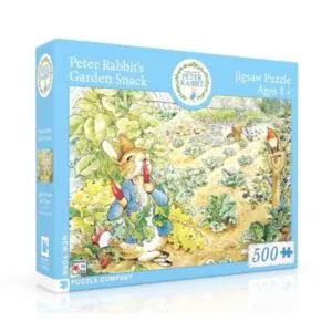 PUZZLE NYPC - BEATRIX POTTER - PIERRE LAPIN : COLLATION DU JARDIN - 500 PIECES