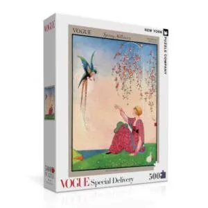 PUZZLE NYPC - COUVERTURE DE VOGUE : LIVRAISON SPECIALE - 500 PIECES