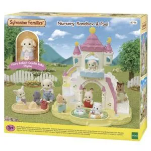 LE BAC A SABLE ET PISCINE - SYLVANIAN FAMILIES