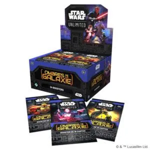 SW UNLIMITED - OMBRES DE LA GALAXIE DISPLAY