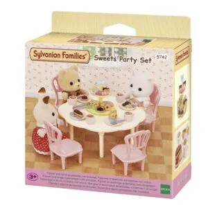 LA TABLE DU GOUTER - SYLVANIAN FAMILIES